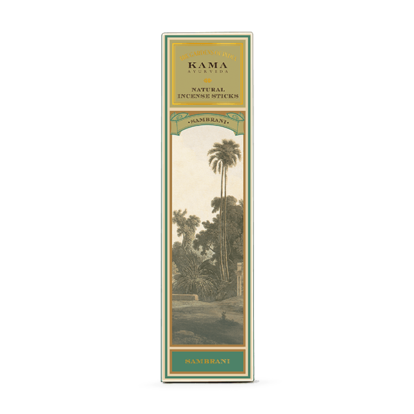 Kama Ayurveda Sambrani Incense Sticks - 30 Sticks