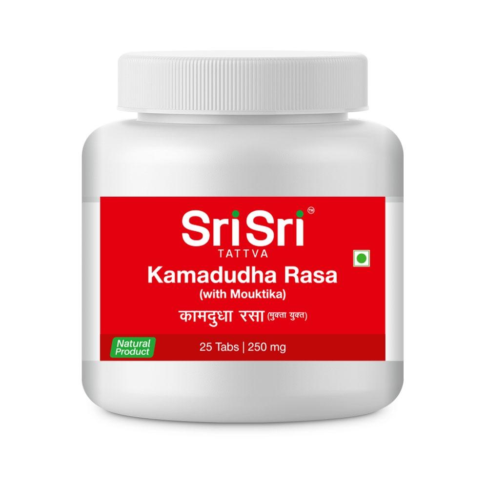 Sri Sri Tattva Kamadudha Rasa - 25 Tablets