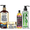 Wishcare Fermented Rice Water Shampoo& Hair Mask & Aloe Vera Gel & Jojoba Oil Combo
