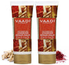 Vaadiherbals  Chandan Kesar Haldi Fairness Face Pack - Pack of 2