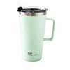 The Better Home 450ml Insulated Coffee Cup Tumbler with Lid | Green
