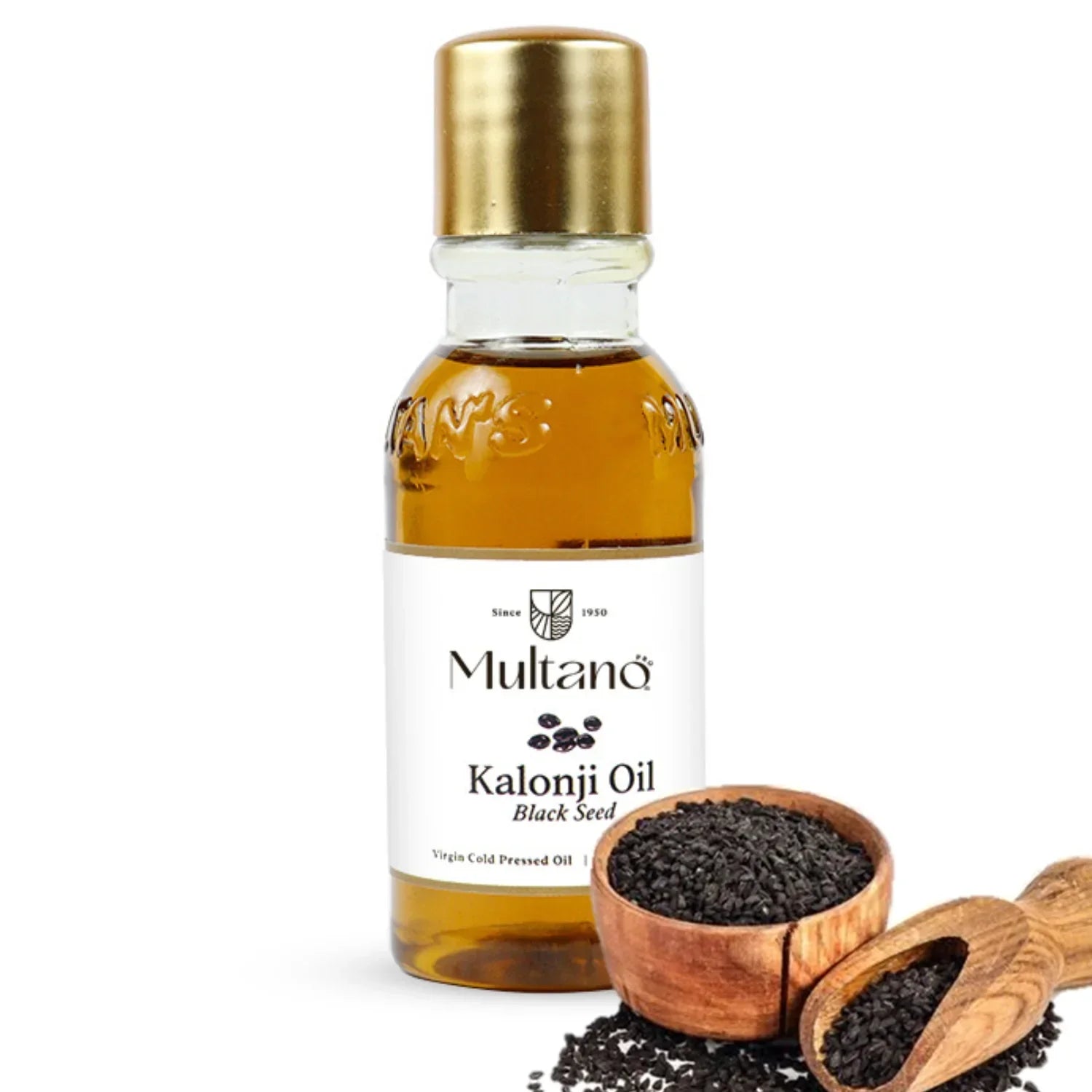 Multano Cold Pressed Kalonji Oil