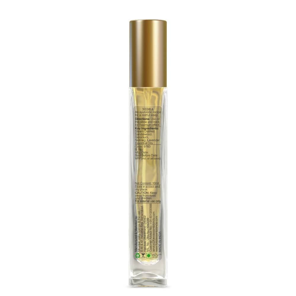 Forest Essentials Nidra - Tranquil Sleep Calming for a Restful Sleep - 10 ml