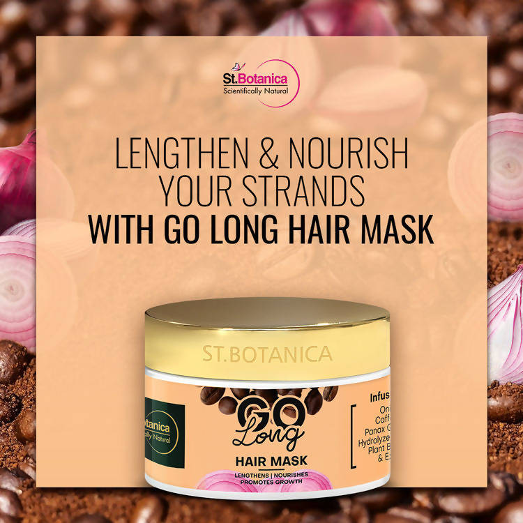 St.Botanica Go Long Onion Hair Mask - 200 ml