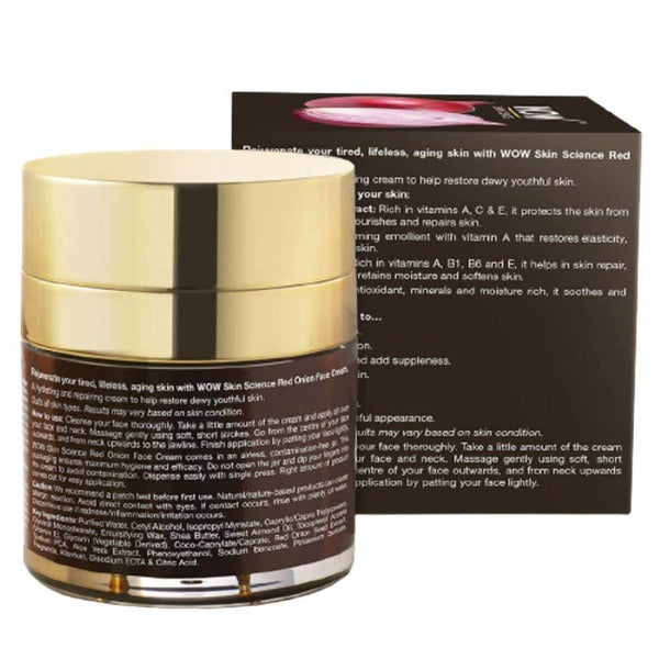 Wow Skin Science Red Onion Face Cream - 50 ml