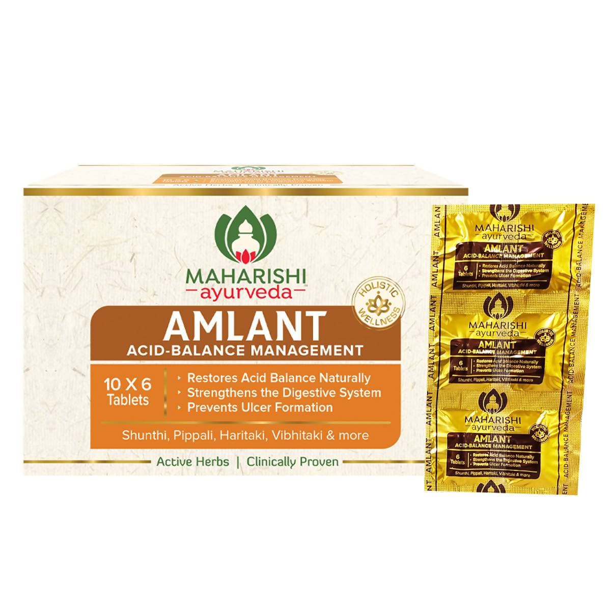 Maharishi Ayurveda Amlant Tablet