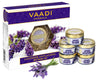 Vaadiherbals Lavender Anti-Ageing SPA Facial Kit with Rosemary Extract - 270 gms