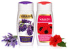 Vaadiherbals Lavender Shampoo with Corn Rose Conditioner - Pack of 2