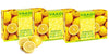 Vaadiherbals Refreshing Lemon and Basil Soap - Pack of 3
