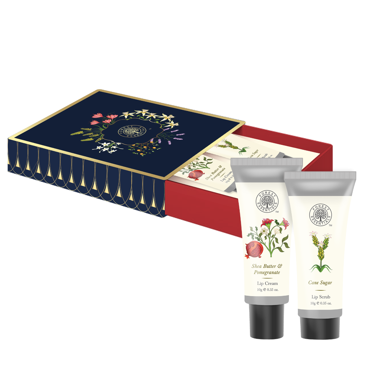 Forest Essentials Lipcare Duo