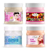 Luster Cosmetics Florence Facial Kit | Massage Cream & Massage Gel & Facial Scrub & Face Pack ‚Äì 4x500ml