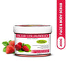 Luster Cosmetics Fresh Strawberry Face & Body Cream Scrub (Paraben & Sulfate Free) - 400gm