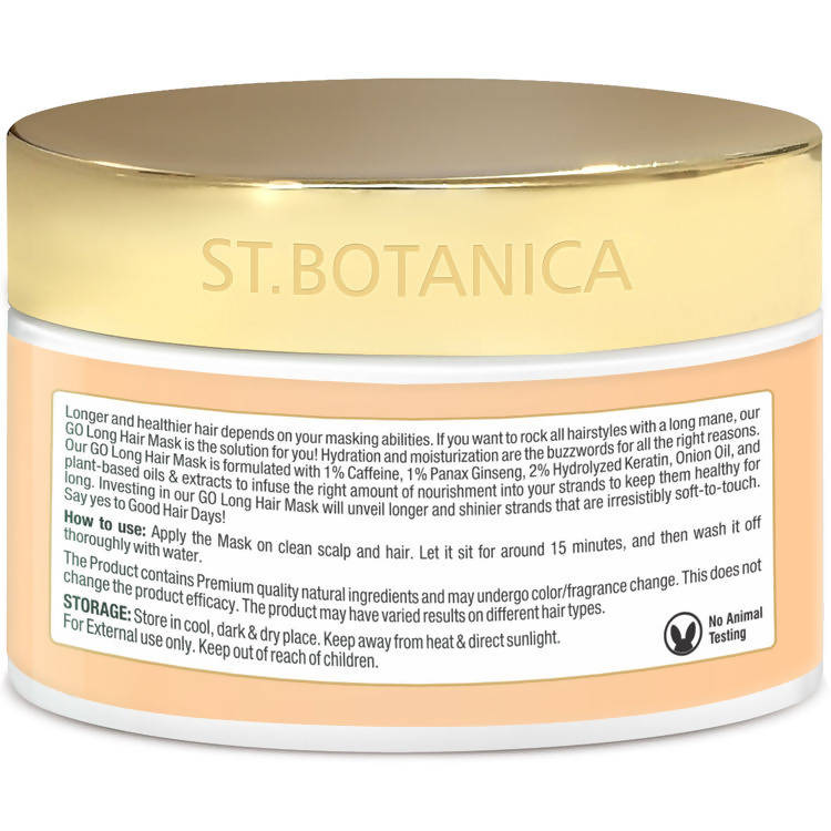 St.Botanica Go Long Onion Hair Mask - 200 ml