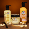 Buds&Berries Macadamia Total Skin Care- Macadamia Body Wash(300ml)+Body Lotion(240ml)+Body Butter(200ml)