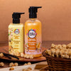 Buds&Berries Macadamia Vanilla Hydration duo - Bodywash 300ml and Body Lotion 240ml