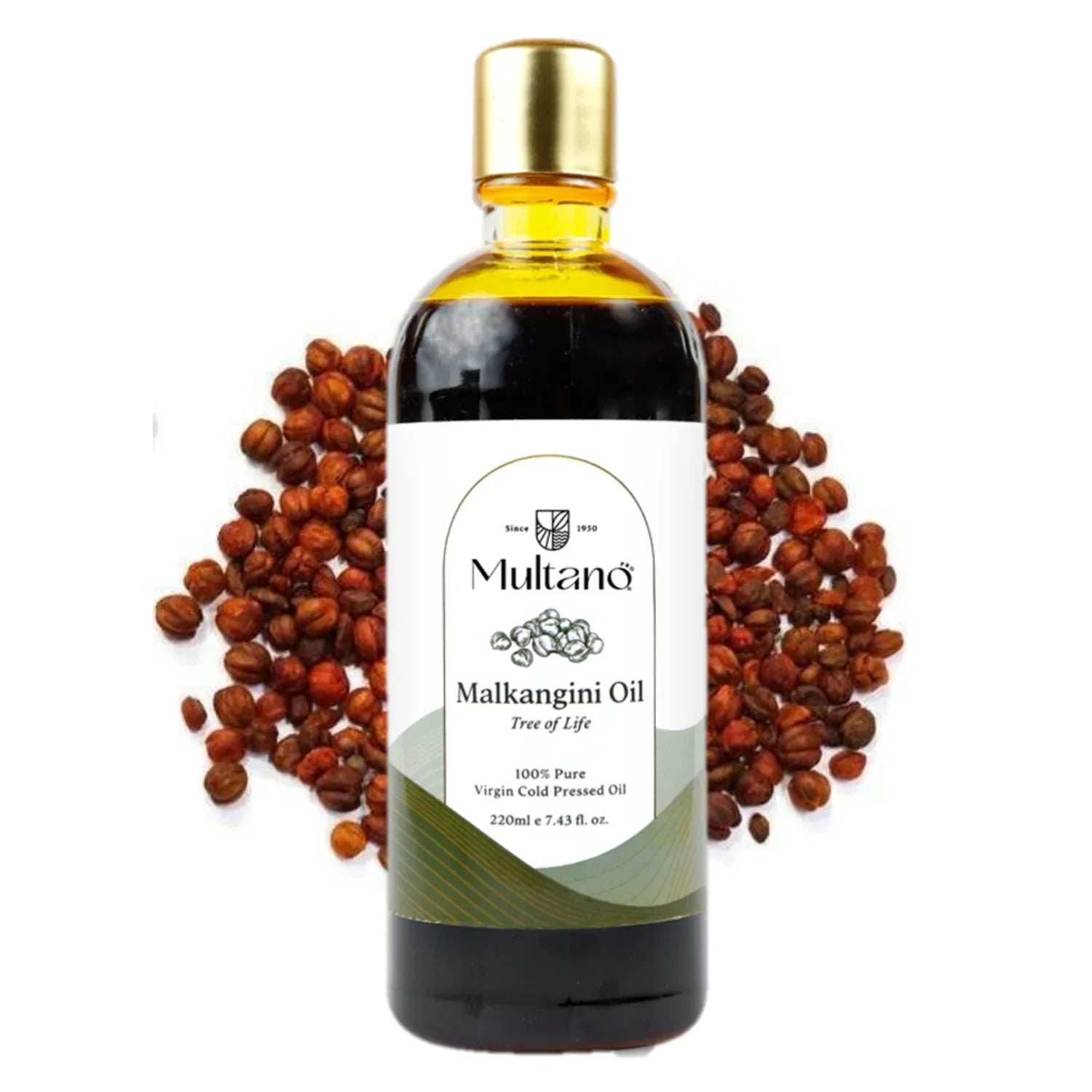 Multano Cold Pressed Malkangani Oil