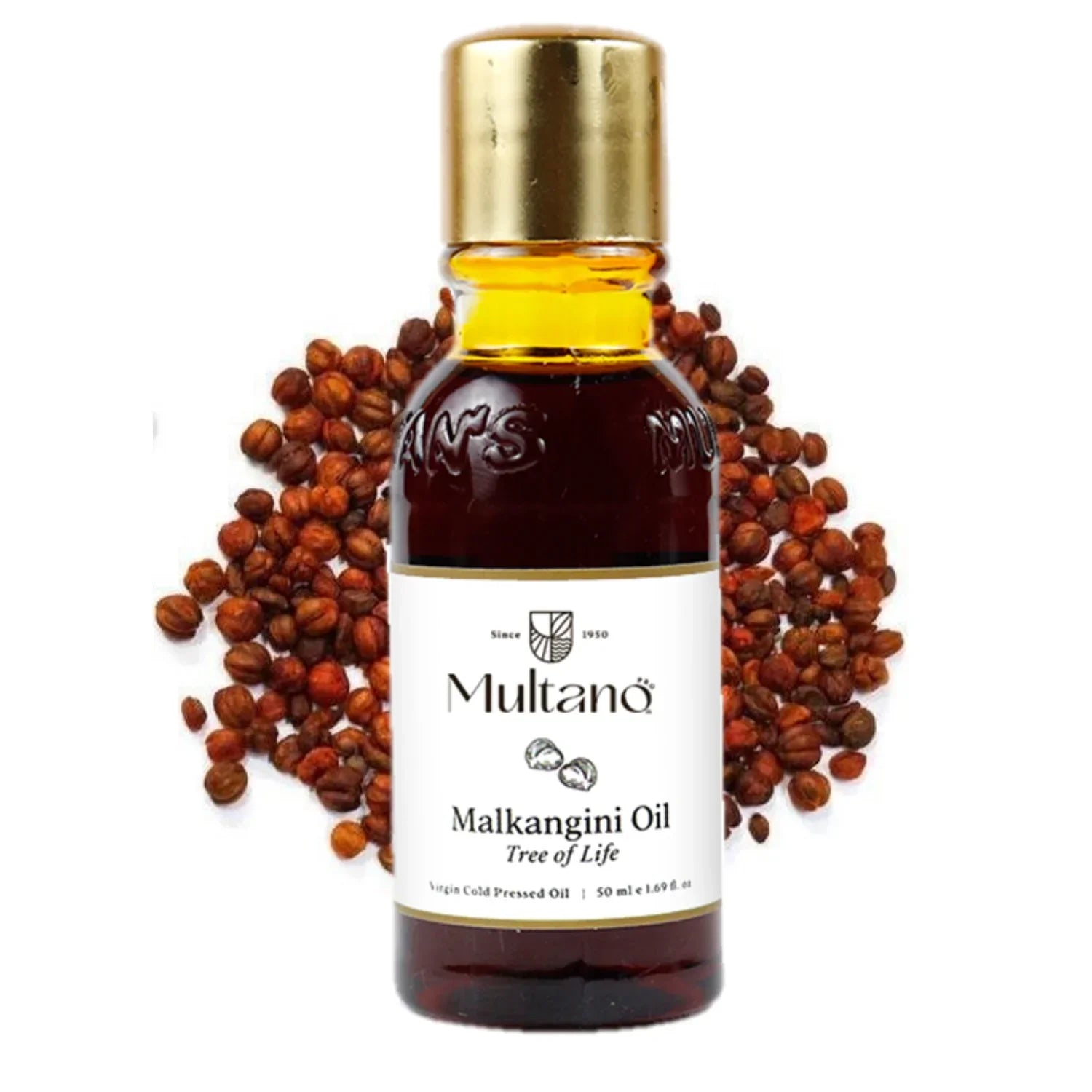 Multano Cold Pressed Malkangani Oil