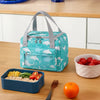 UMAI Insulated Tote Lunch Bag | Tiffin Bag for Office School Outdoor | Green | Lightweight