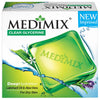 Medimix Clear Glycerine Bathing Bar Soap for Dry Skin - 100 gms Pack of 4