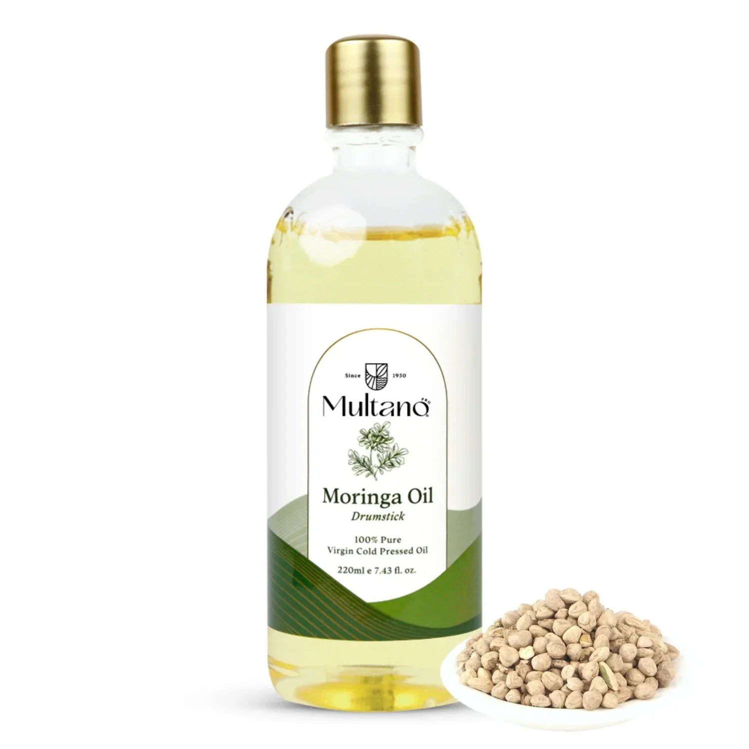 Multano Cold Pressed Moringa Oil