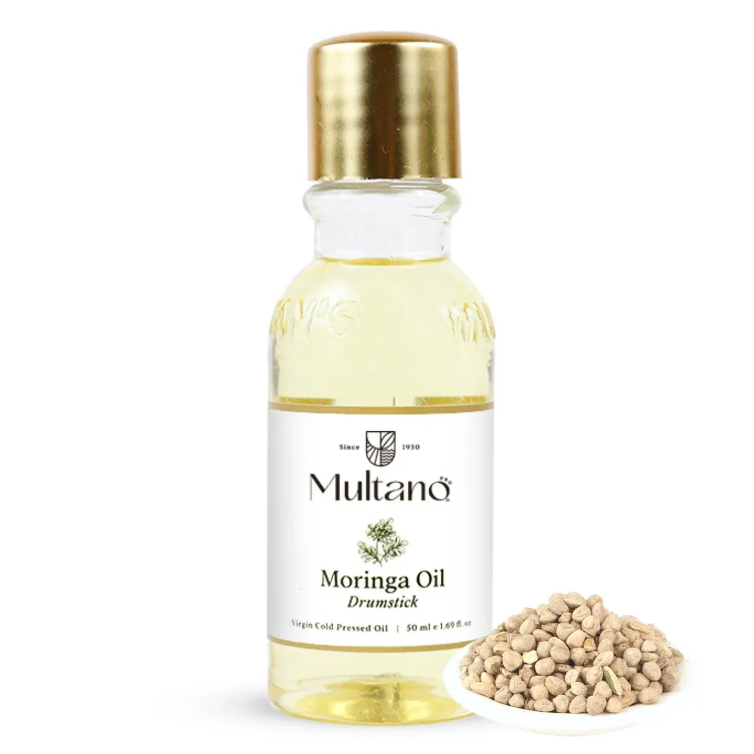 Multano Cold Pressed Moringa Oil