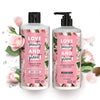 Love Beauty & Planet Murumuru Butter and Rose Body Wash & Lotion Combo - 400ml + 400ml
