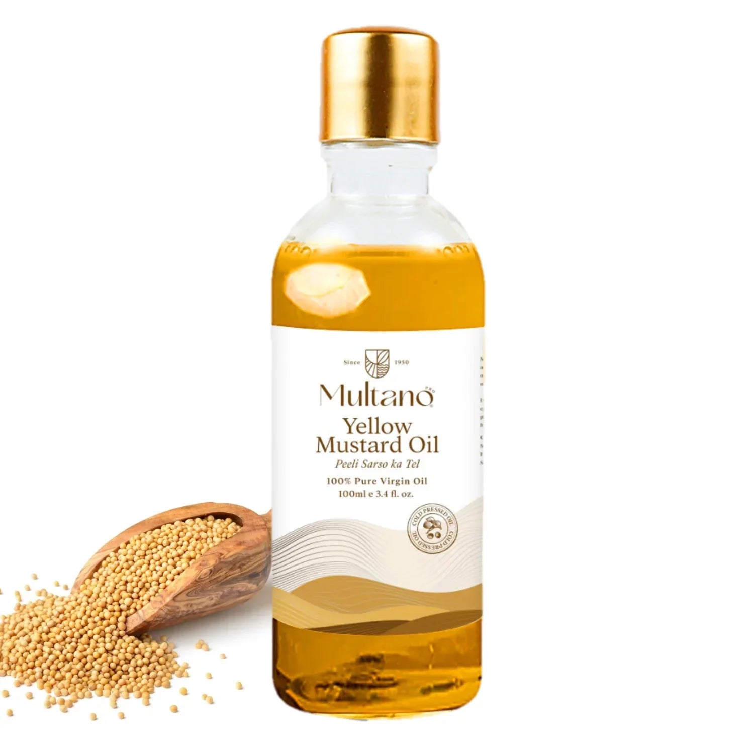 Multano Cold Pressed Yellow Mustard Oil