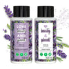 Love Beauty & Planet Natural Argan Oil and Lavender Anti-Frizz, Smoothening Shampoo & Conditioner Combo - ( 400ml + 400ml )