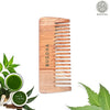 Buddha Natural Shampoo Kacchi Neem Comb - Gentle Detangling for Healthy Hair
