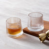 Nestroots Fluted Scotch Glasses Set of 6 Premium Glassware
