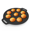 Esspy 9 Pit Pre-Seasoned Cast Iron Paniyaram Pan