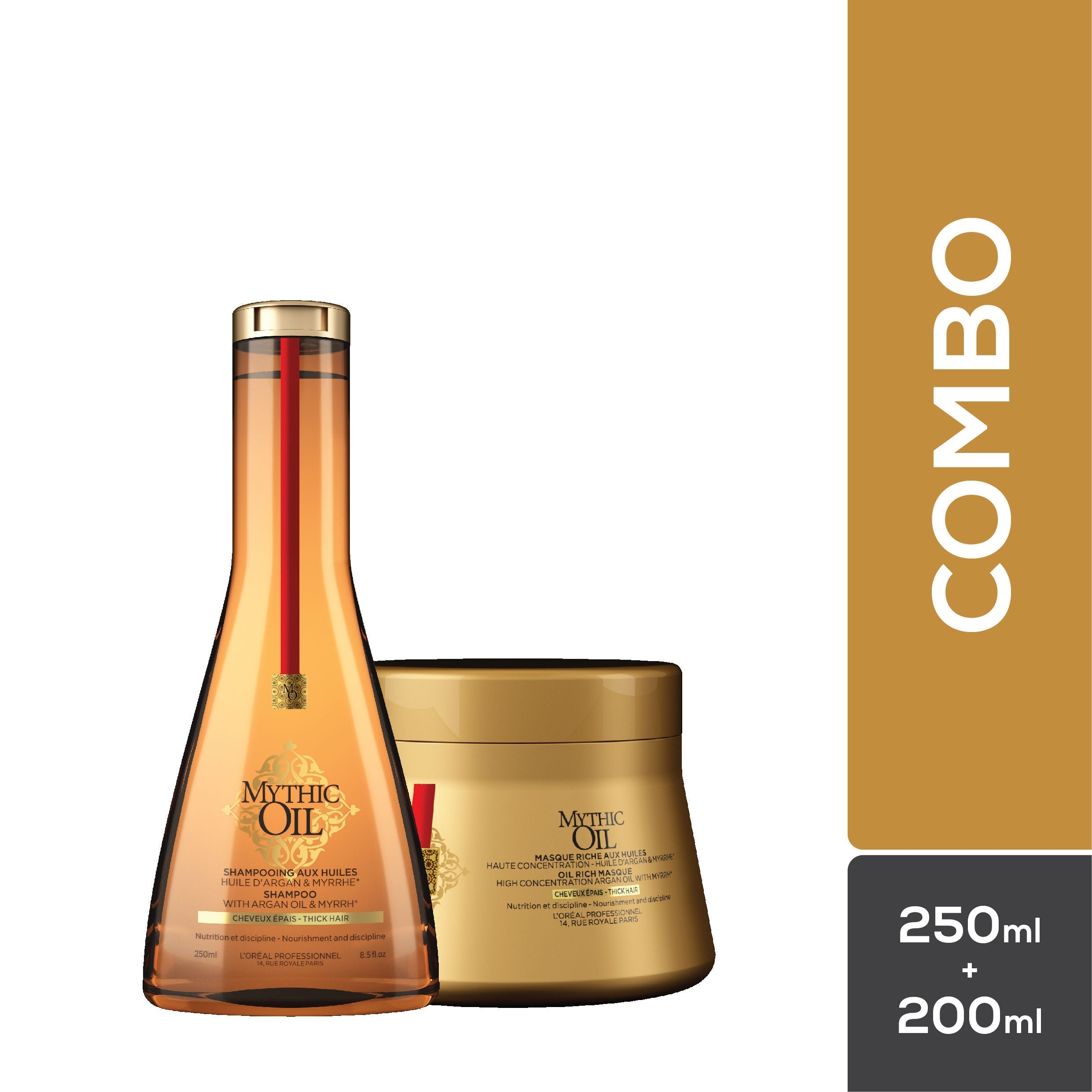 L'Oreal Professionnel Mythic Oil Shampoo & Masque - DesiPick