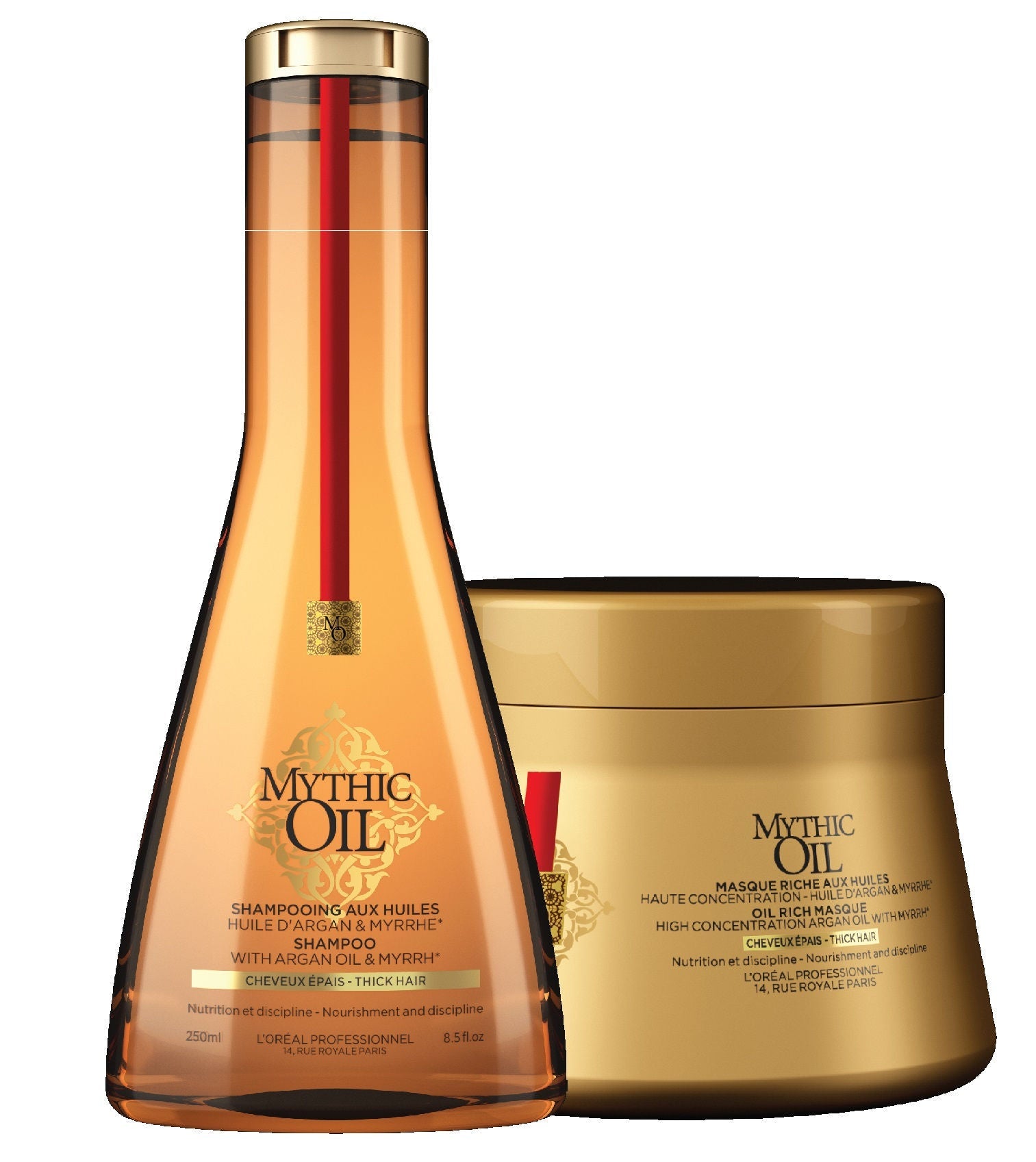 L'Oreal Professionnel Mythic Oil Shampoo & Masque