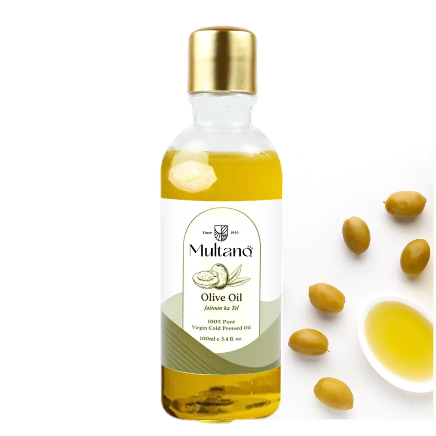 Multano Cold Pressed Virgin Olive Oil