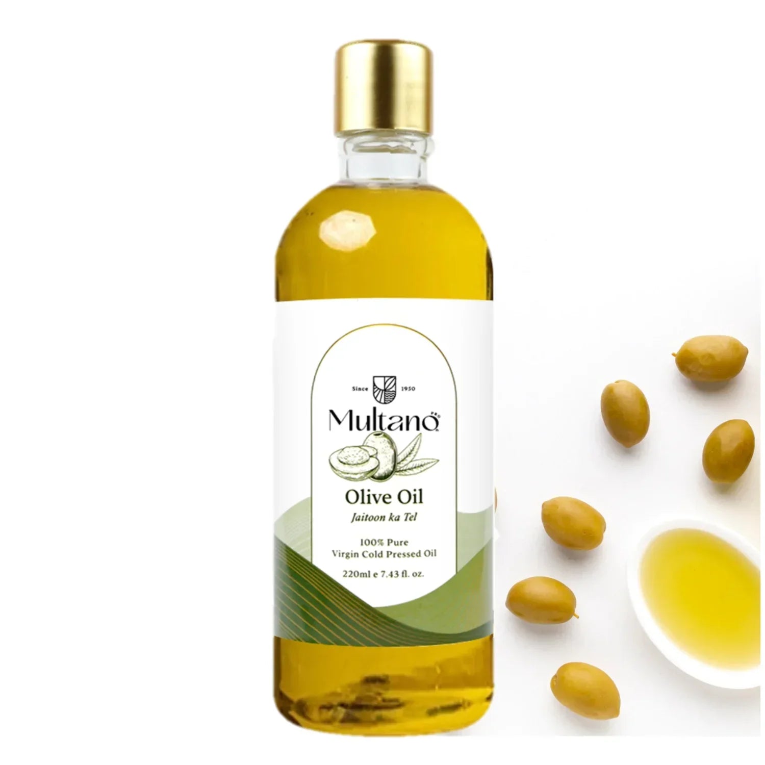 Multano Cold Pressed Virgin Olive Oil