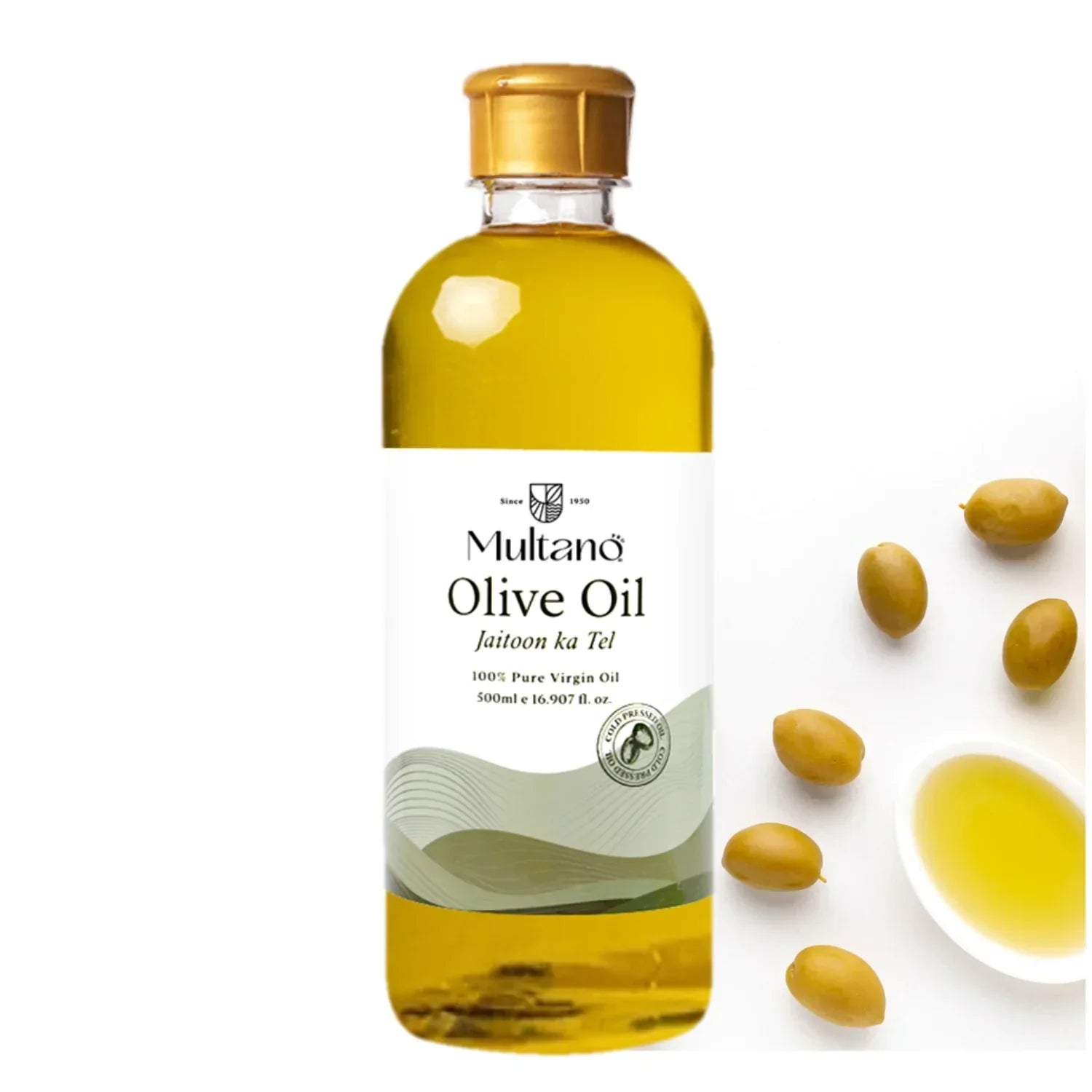 Multano Cold Pressed Virgin Olive Oil