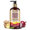 Wishcare Onion Ginger Shampoo & Conditioner with Hair Oli Combo