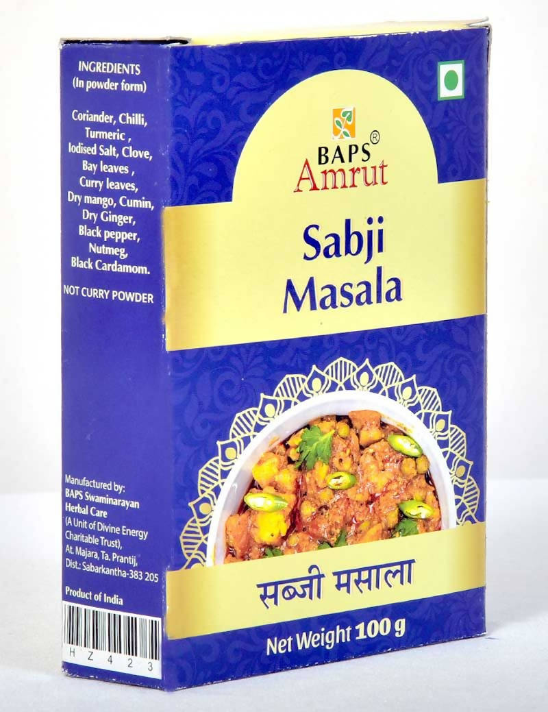 Baps Amrut Sabji Masala