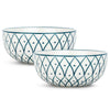 USHA SHRIRAM Ceramic Bowl Set Variant 2 Microwave Safe Chip Resistant Dinnerware