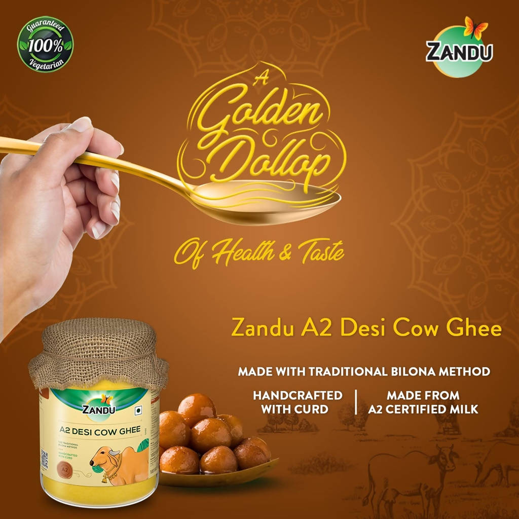 Zandu A2 Desi Cow Ghee