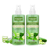 Vaadiherbals Aloe Vera & Cucumber Mist 100% Natural Skin Toner - Pack of 2