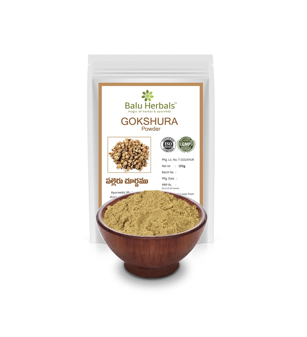 Balu Herbal Gokshura Powder - 100 gms