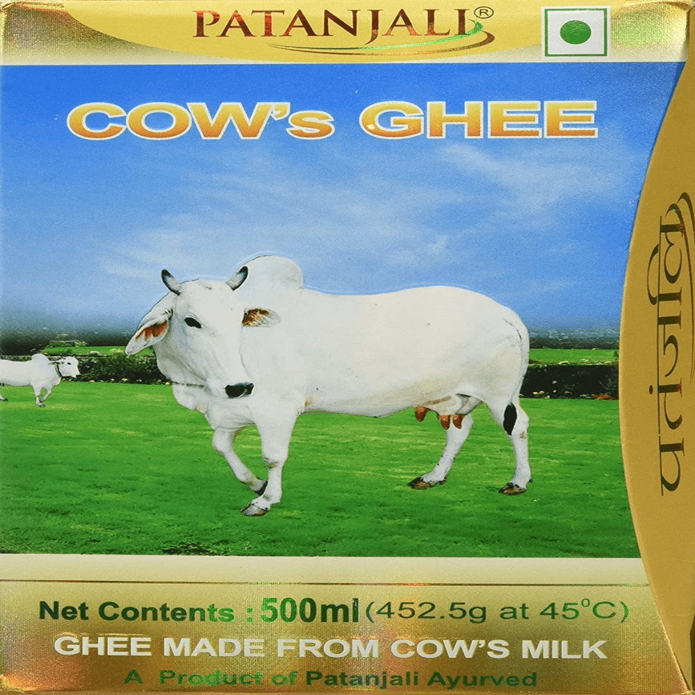 Patanjali Cow's Ghee