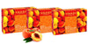 Vaadiherbals Perky Peach Soap with Almomd oil - Pack of 3