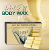 Sara Beauty Body Wax With Organic Cocoa | Professional Body And Intimate Hair Removal Wax | All Skin Types | Perfect For Men & Women
