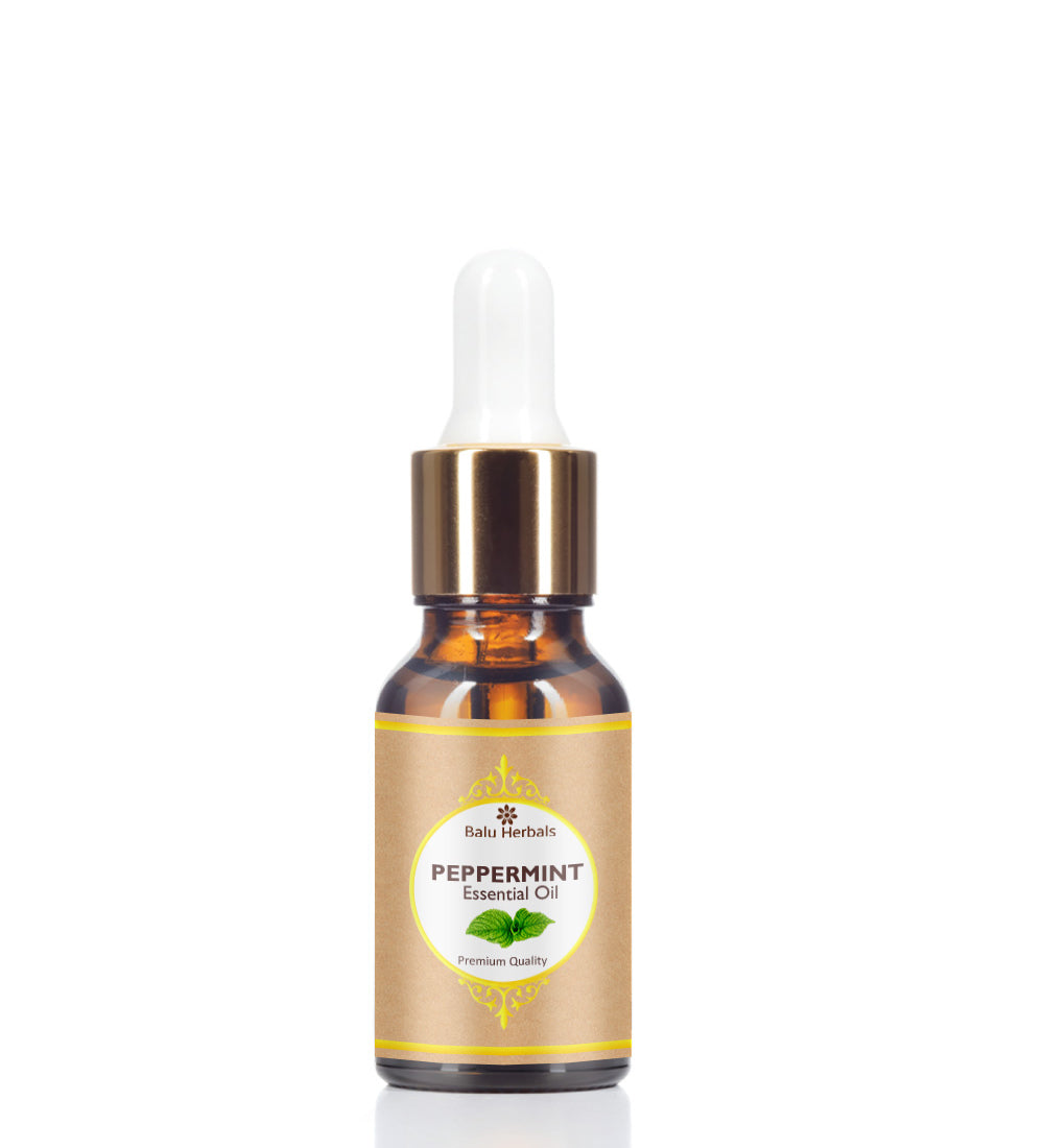 Balu herbals Peppermint Essential Oil - 10 ml