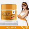 NutriGlow NATURAL'S Advanced Pro Formula Papaya Face pack - 100 gms