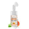 The Natural Wash Papaya Foaming Face Wash with Lactic Acid & Panthenol - 100 ml
