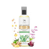 The Natural Wash Anti-Dandruff Oil with Neem & Ginger
