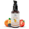 The Natural Wash Vitamin C Face Serum (with 20% Vitamin C, Hyaluronic, Niacinamide, Glycolic Acids )
